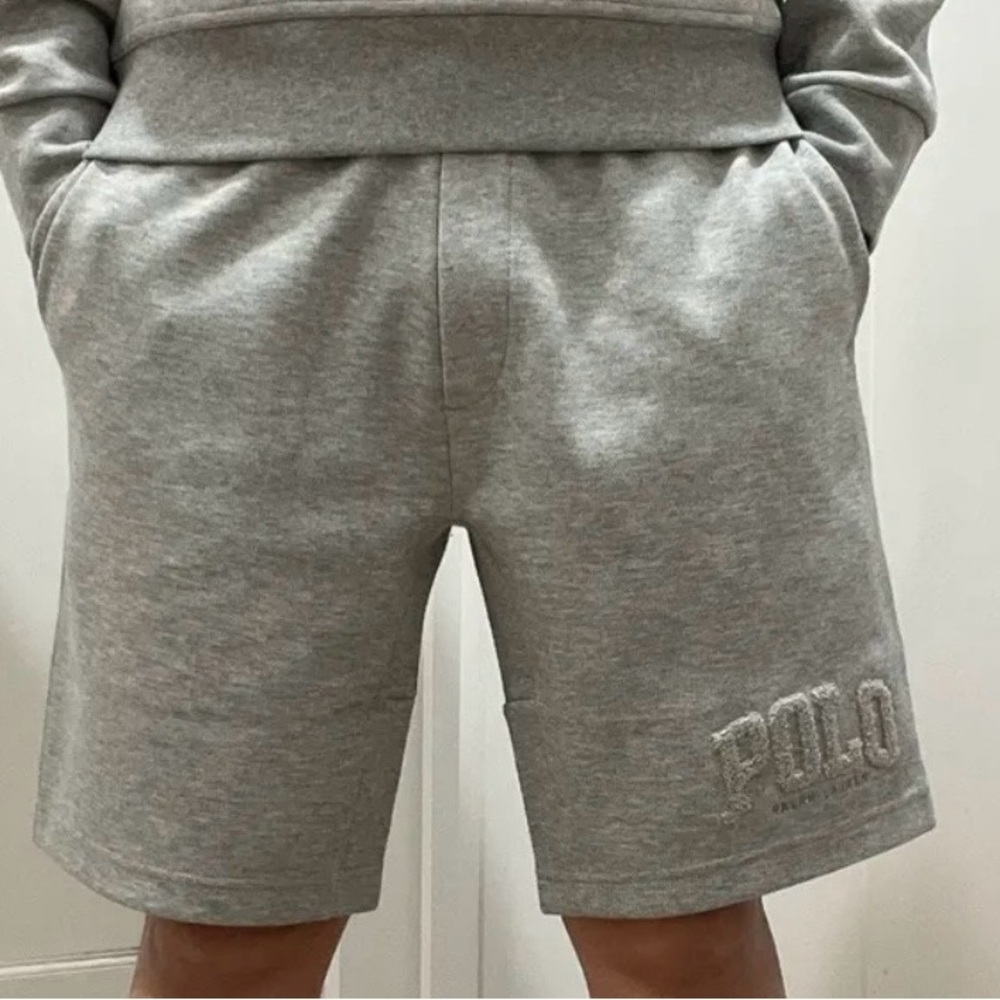Polo by Ralph Lauren Light Gray Athletic Shorts